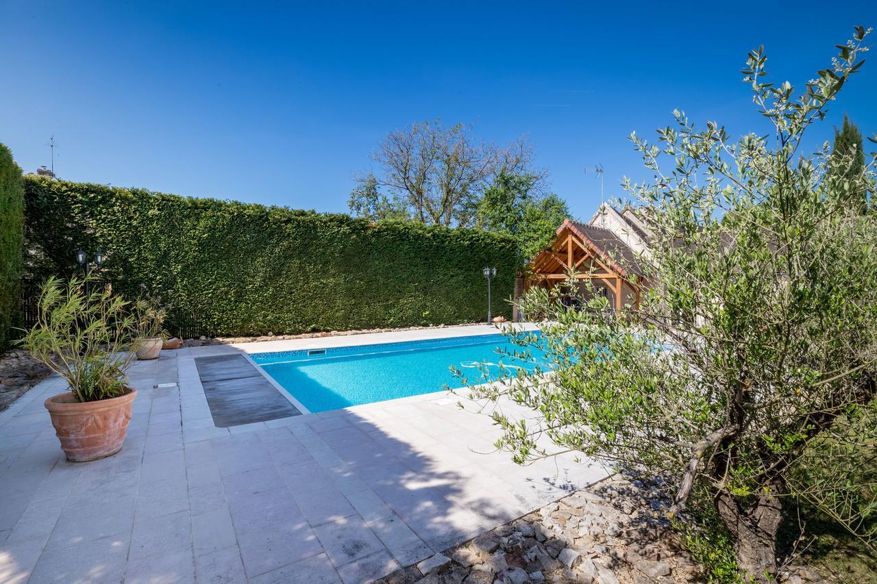 Le Jardin De Maurice Villa Sainte-Marie-la-Blanche Eksteriør bilde