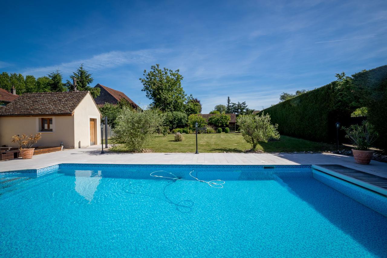 Le Jardin De Maurice Villa Sainte-Marie-la-Blanche Eksteriør bilde
