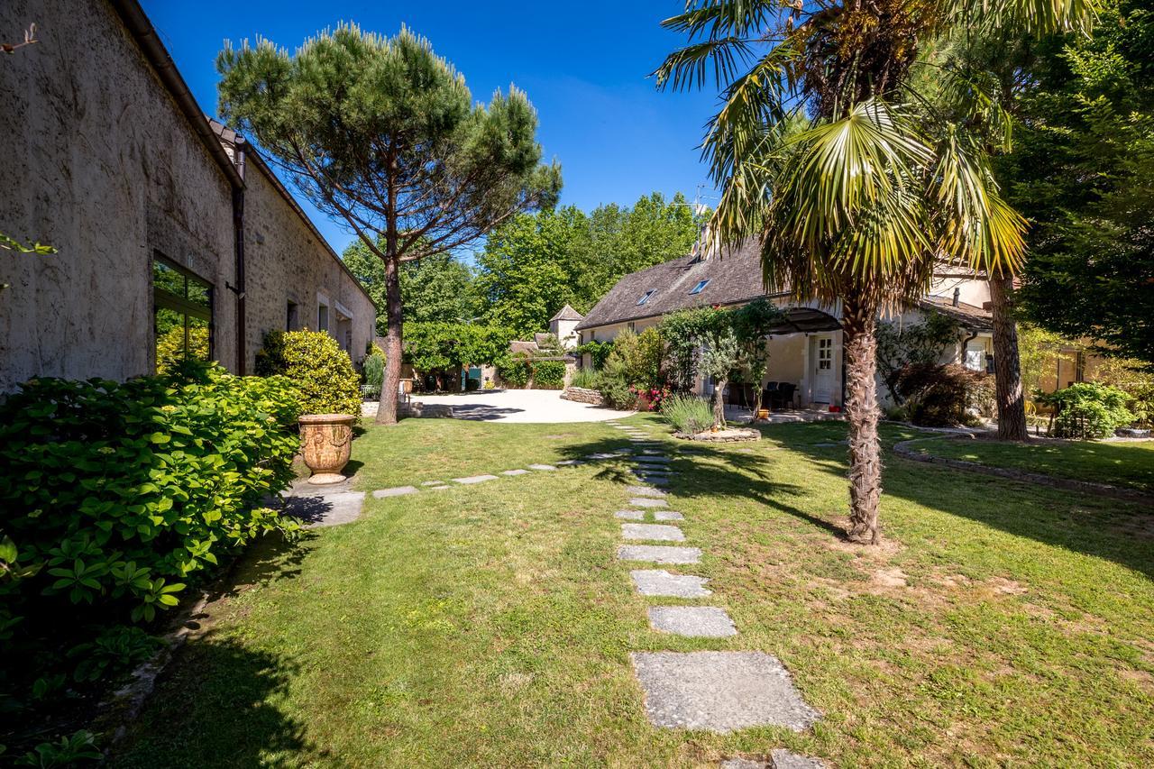 Le Jardin De Maurice Villa Sainte-Marie-la-Blanche Eksteriør bilde