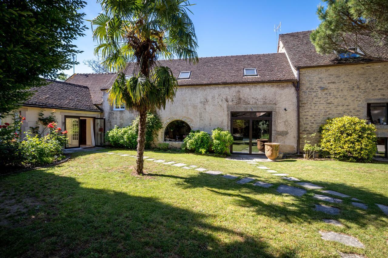 Le Jardin De Maurice Villa Sainte-Marie-la-Blanche Eksteriør bilde