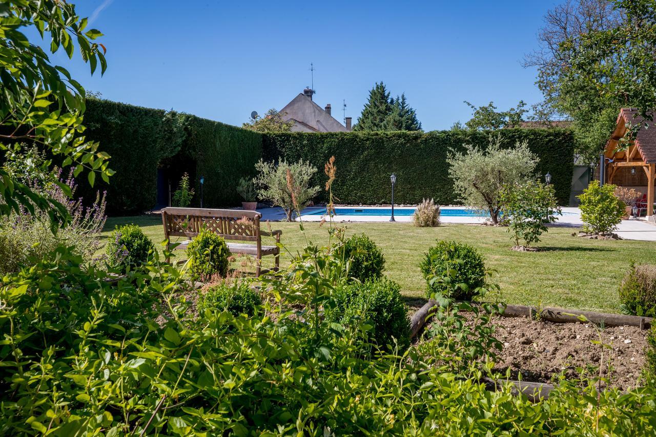 Le Jardin De Maurice Villa Sainte-Marie-la-Blanche Eksteriør bilde